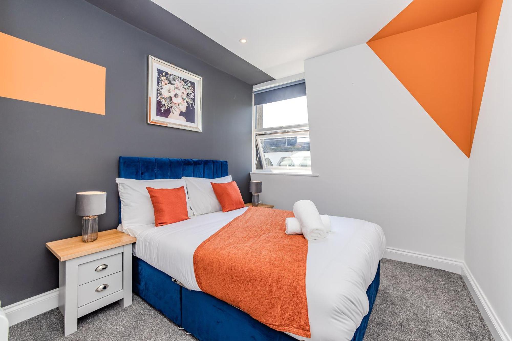 Super Central 2 Bedroom Flat I Next To Shopping Center & Brighton Beach ภายนอก รูปภาพ
