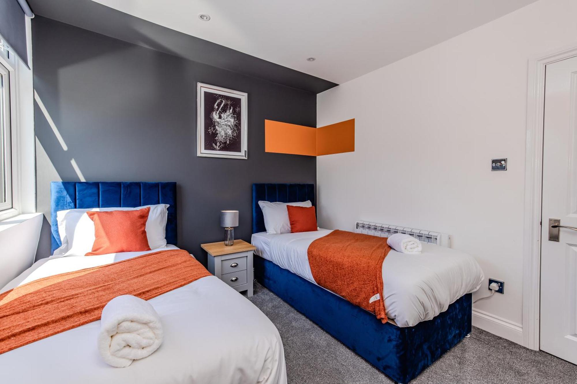 Super Central 2 Bedroom Flat I Next To Shopping Center & Brighton Beach ภายนอก รูปภาพ