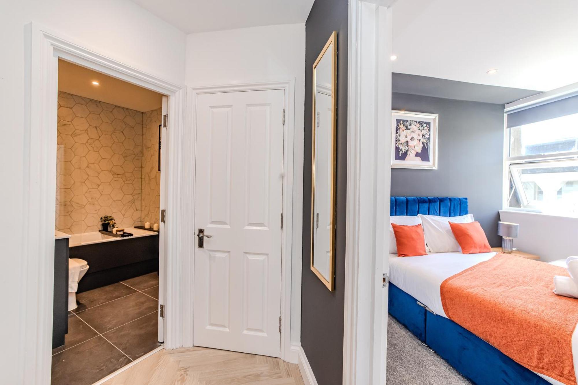 Super Central 2 Bedroom Flat I Next To Shopping Center & Brighton Beach ภายนอก รูปภาพ