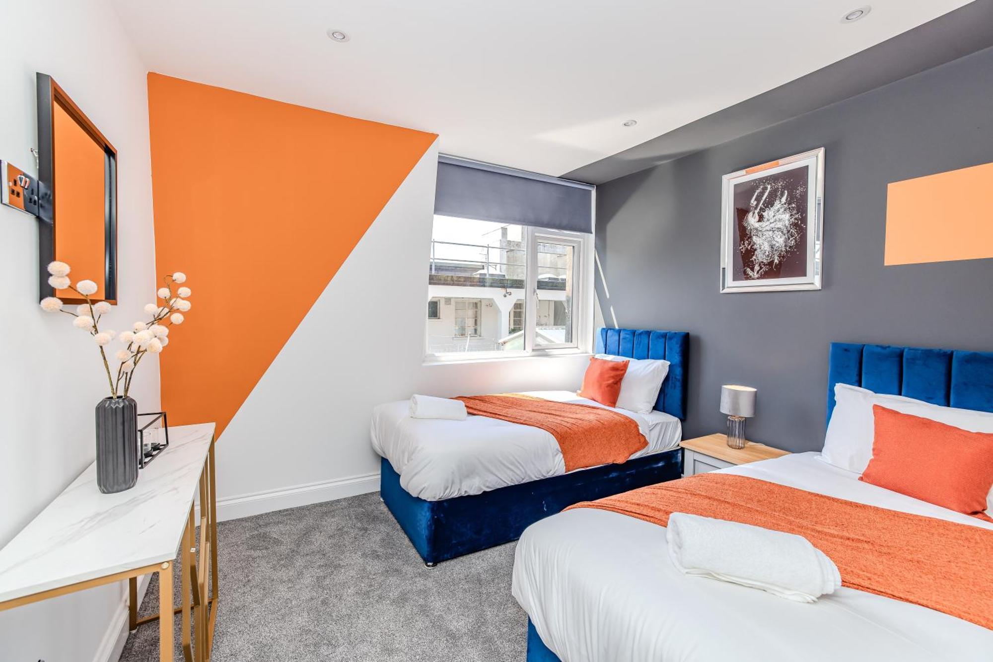 Super Central 2 Bedroom Flat I Next To Shopping Center & Brighton Beach ภายนอก รูปภาพ