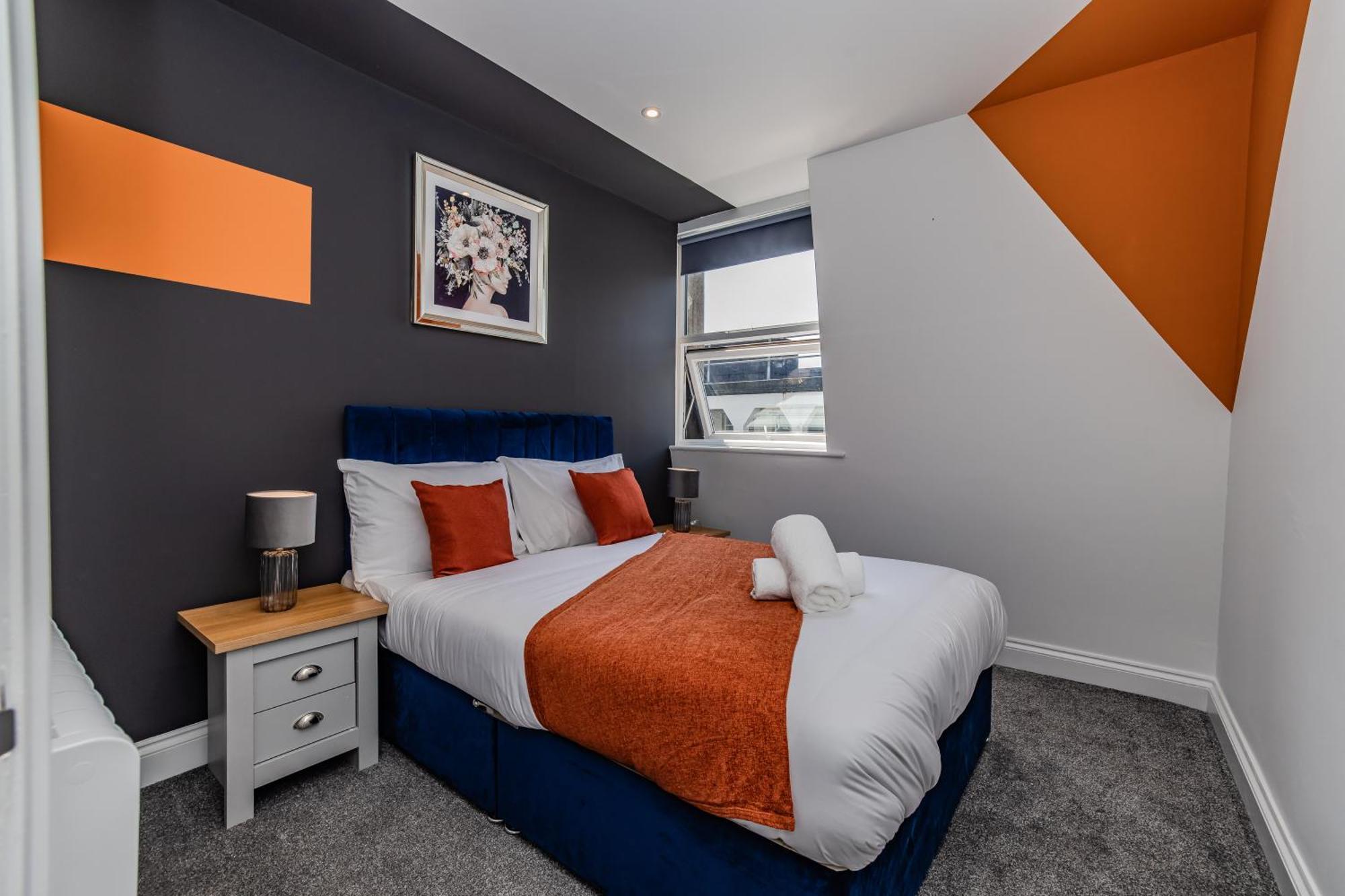 Super Central 2 Bedroom Flat I Next To Shopping Center & Brighton Beach ภายนอก รูปภาพ