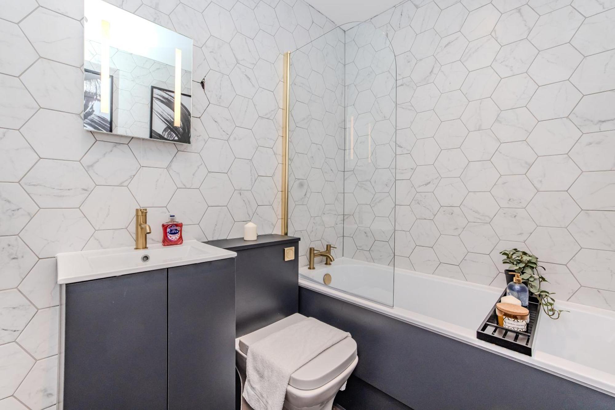 Super Central 2 Bedroom Flat I Next To Shopping Center & Brighton Beach ภายนอก รูปภาพ