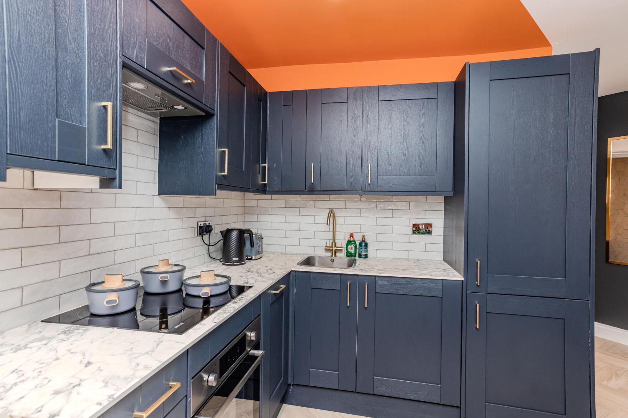 Super Central 2 Bedroom Flat I Next To Shopping Center & Brighton Beach ภายนอก รูปภาพ