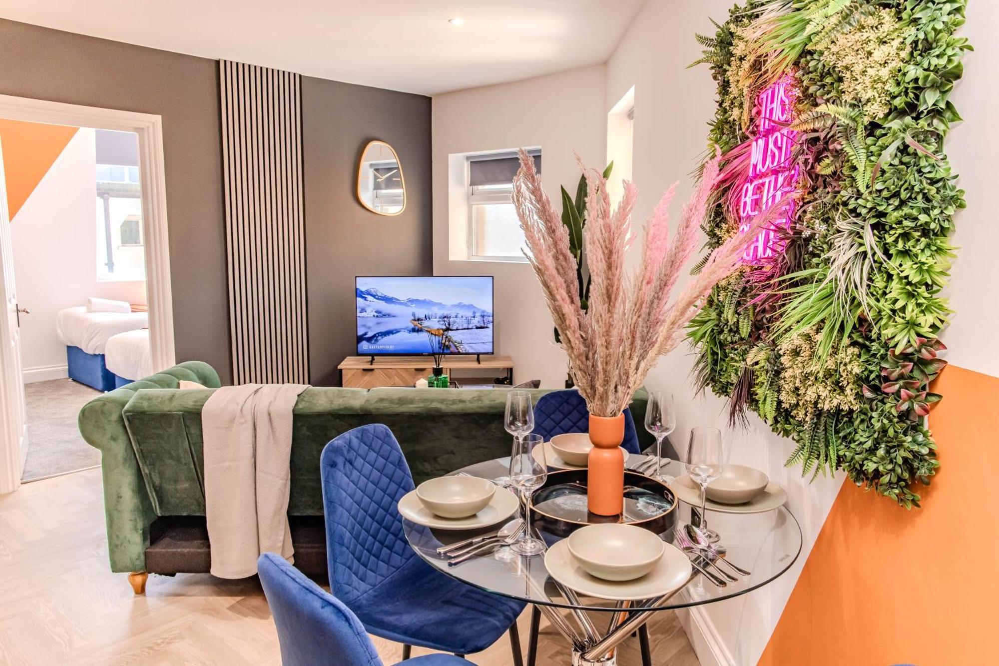 Super Central 2 Bedroom Flat I Next To Shopping Center & Brighton Beach ภายนอก รูปภาพ